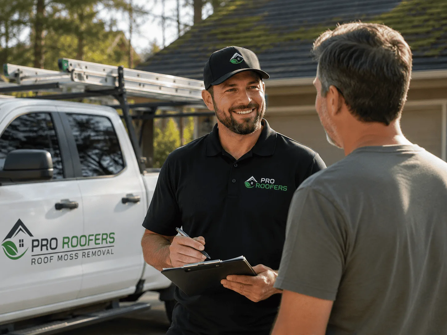 Roof Moss Removal Glade Hill, VA FAQs